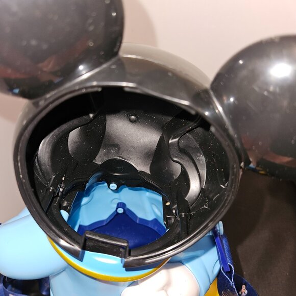 Walt Disney World Parks 50th Anniversary Celebration Mickey Mouse Popcorn Bucket - Picture 3 of 6